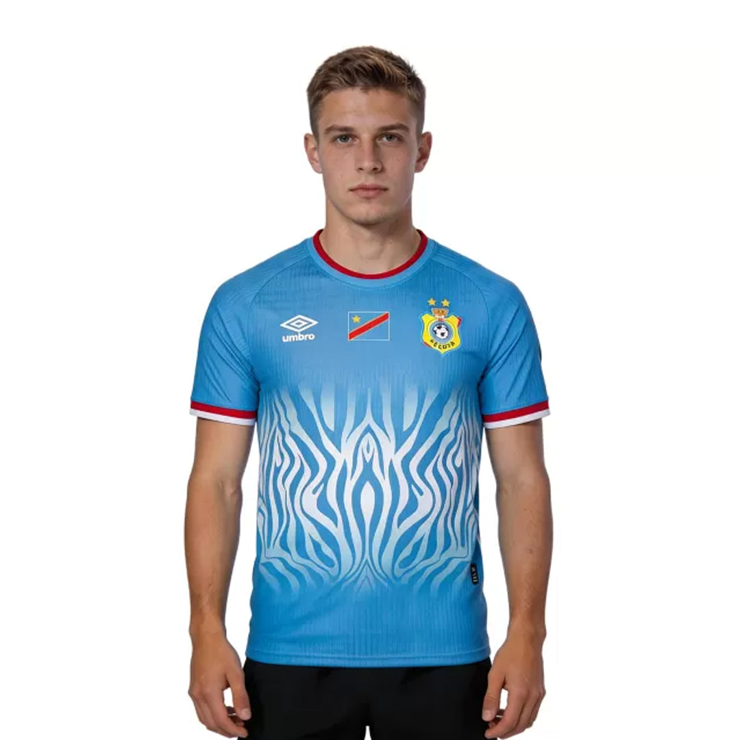 Congo DR National Team  World Cup 2026 Home Jersey Men’s / Women’s - Unisex