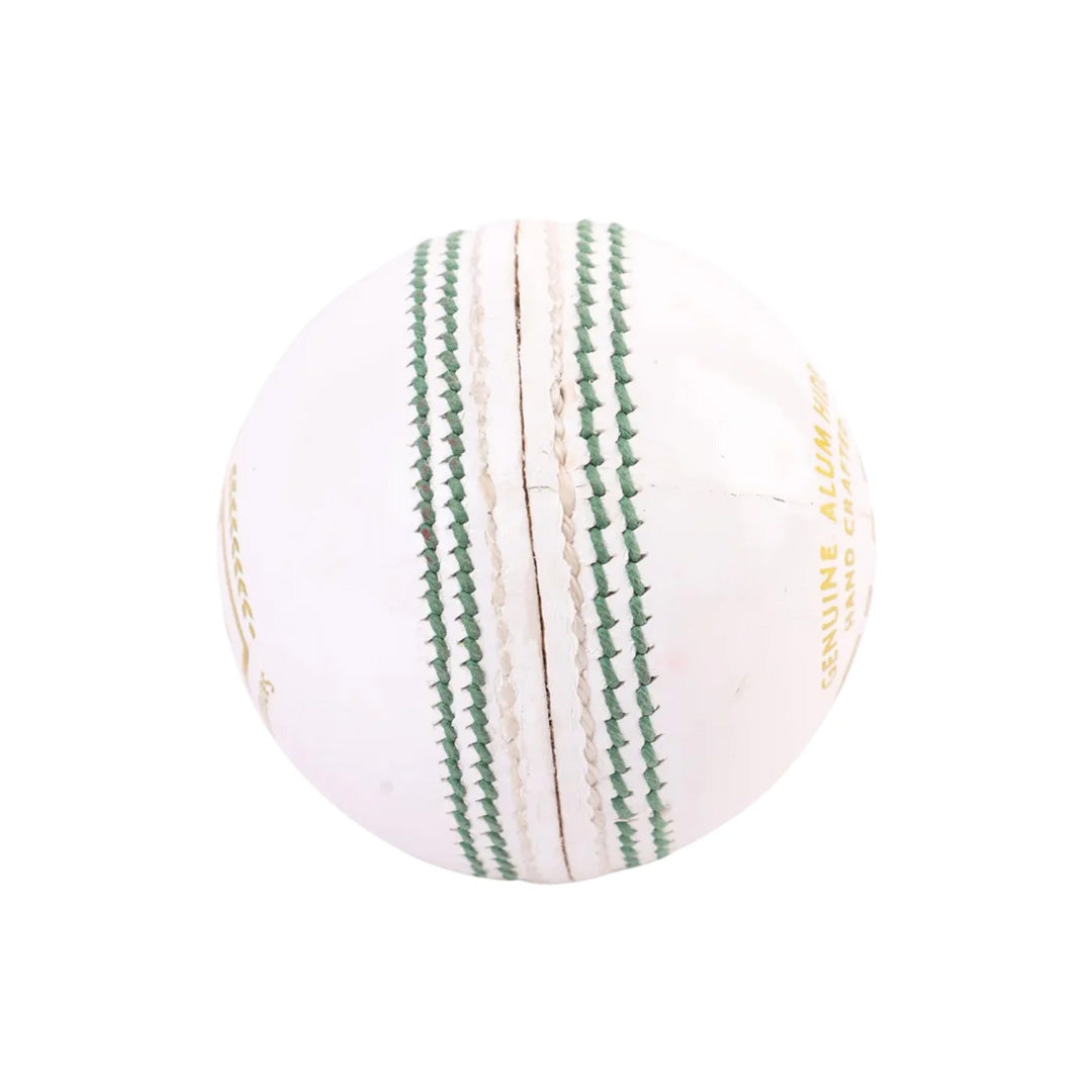 SG Club White Cricket Leather Ball