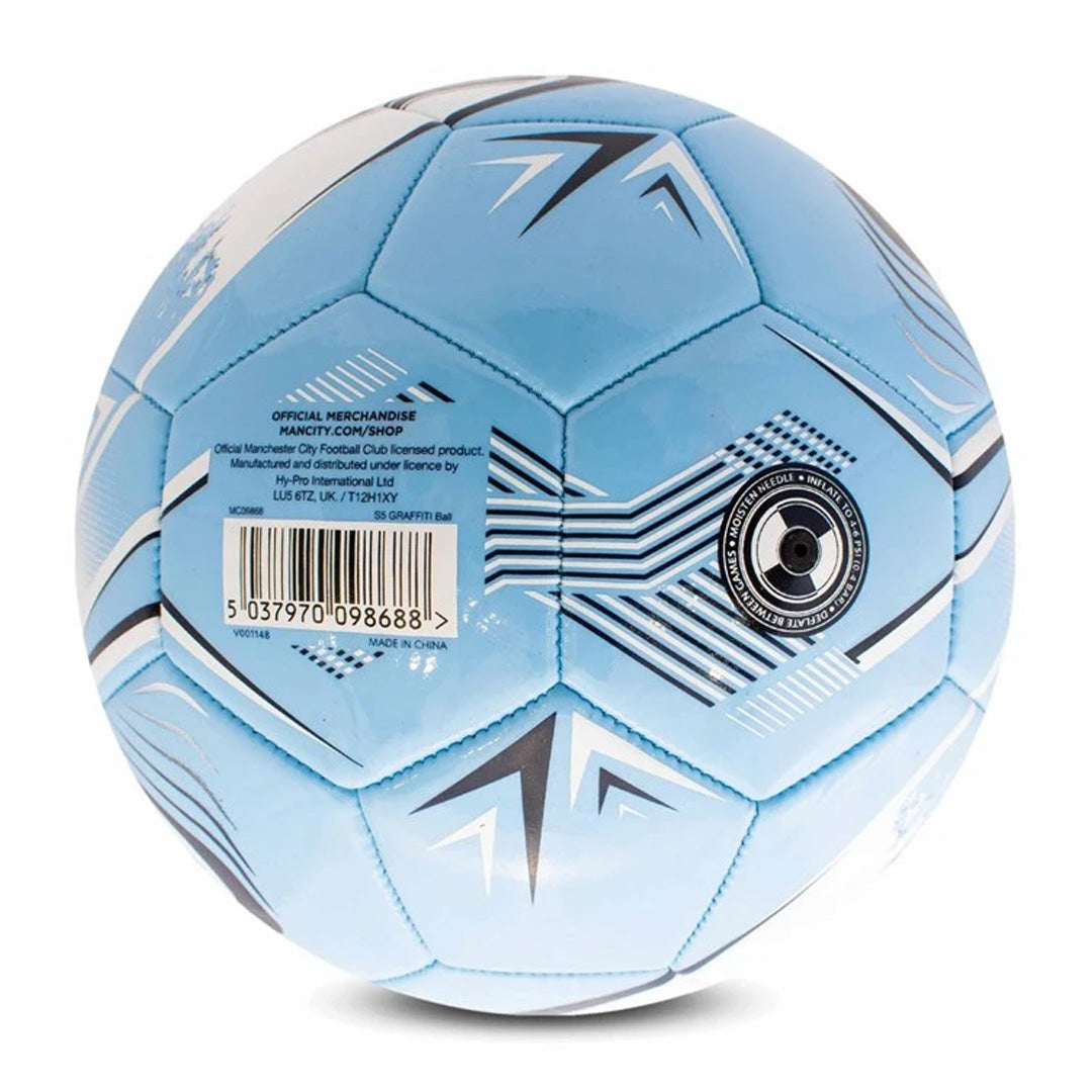 Manchester City Turbine Size 5 Football