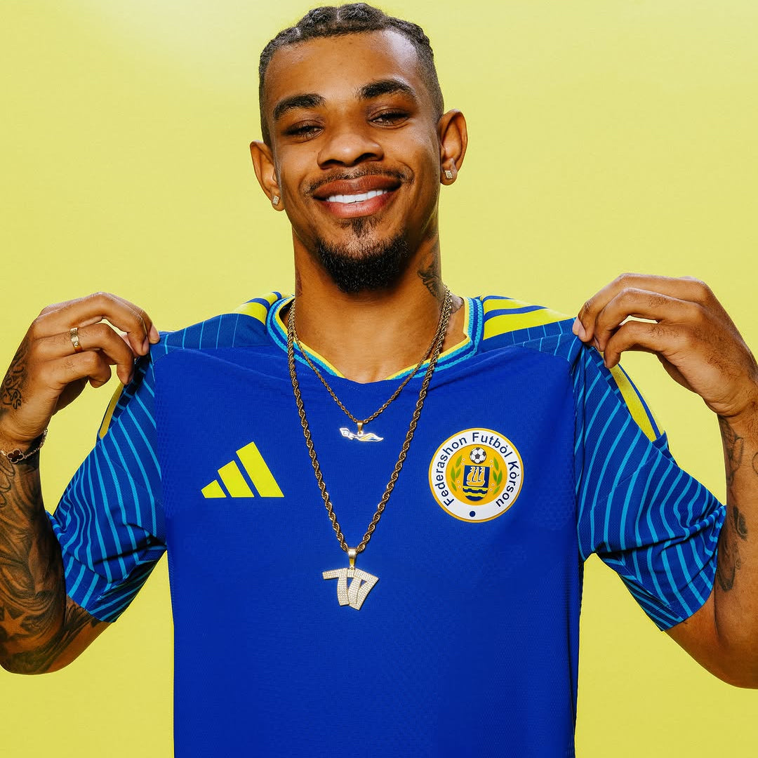 Curacao National Team  World Cup 2026 Home Jersey Men’s / Women’s - Unisex
