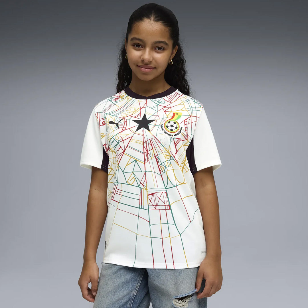 Ghana National Team  World Cup 2026 Home Jersey - Kids Unisex