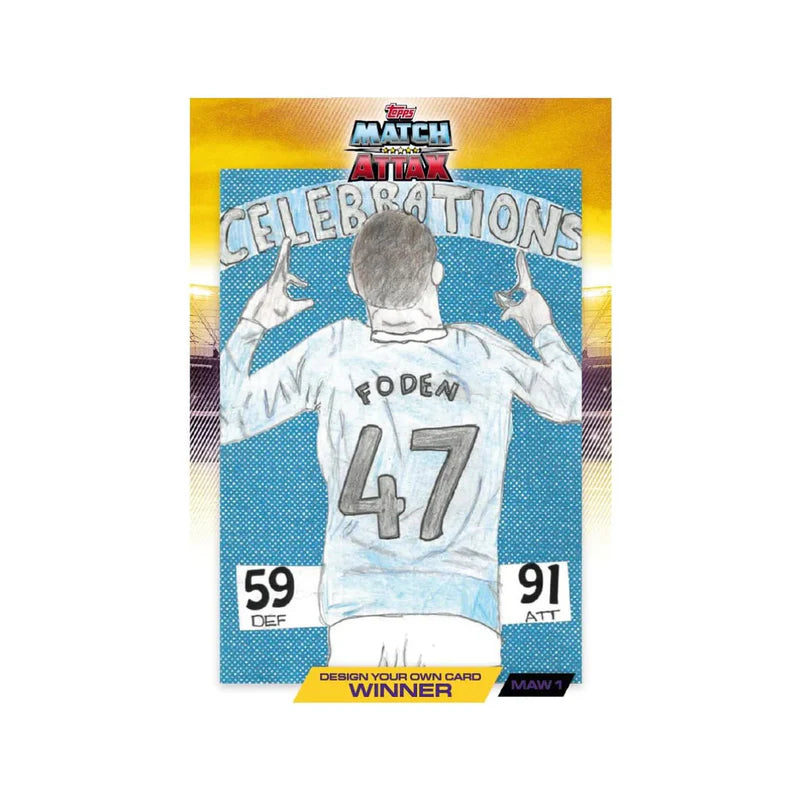 Topps Match Attax UCC 2025/2026 Single Pack