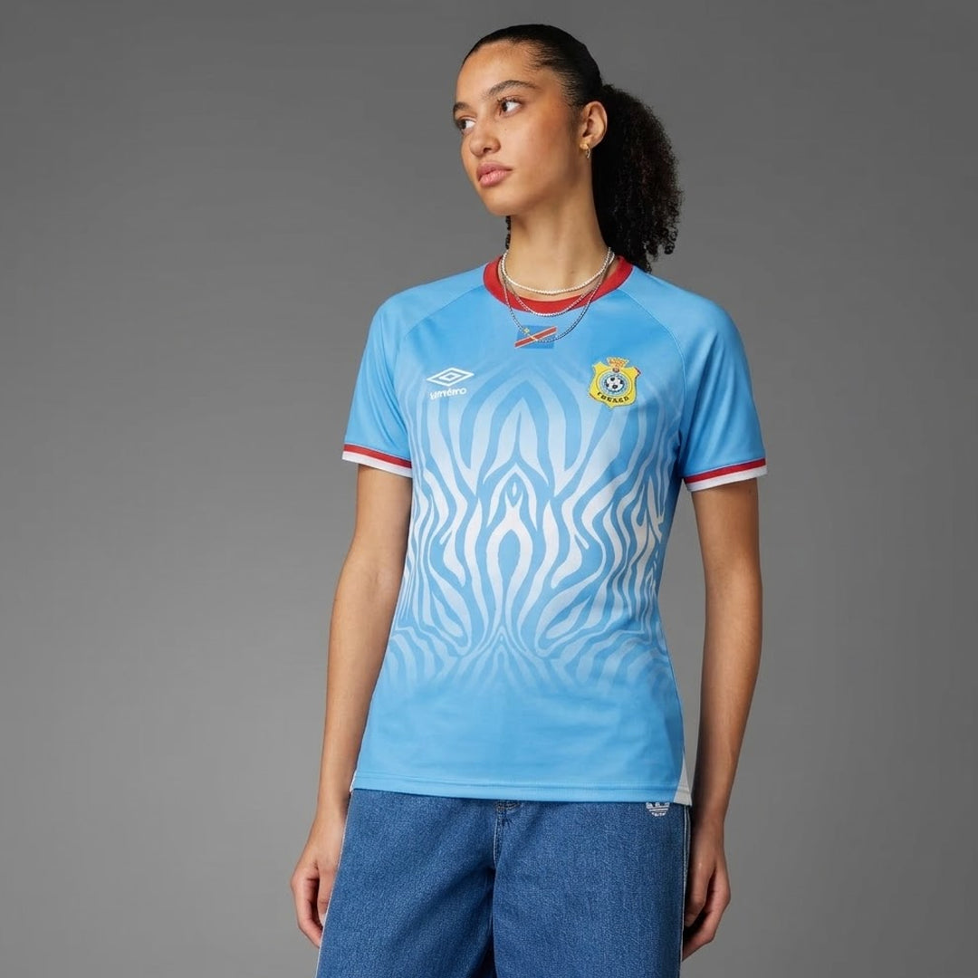 Congo DR National Team  World Cup 2026 Home Jersey Men’s / Women’s - Unisex