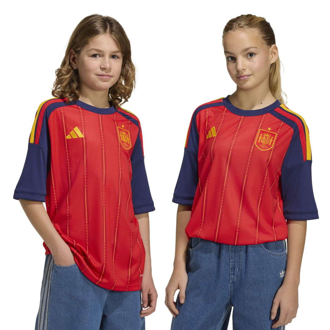 Spain National Team  World Cup 2026 Home Jersey - Kids Unisex