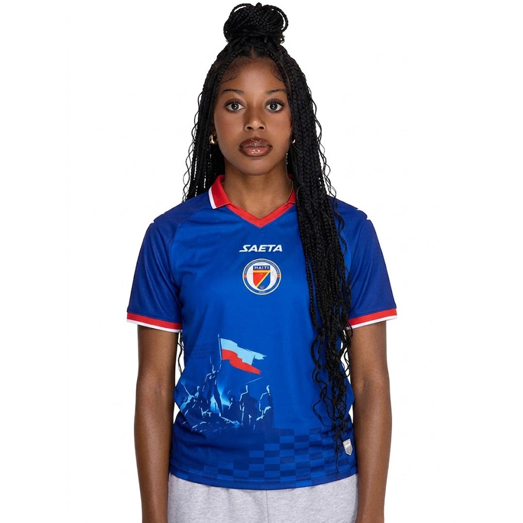 Haiti National Team  World Cup 2026 Home Jersey Men’s / Women’s - Unisex