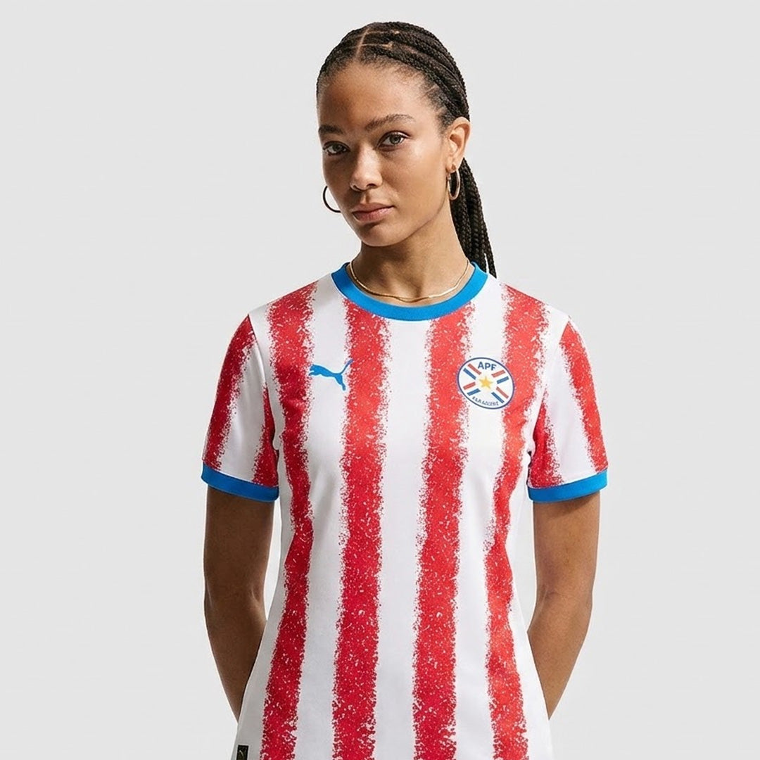 Paraguay National Team  World Cup 2026 Home Jersey Men’s / Women’s - Unisex
