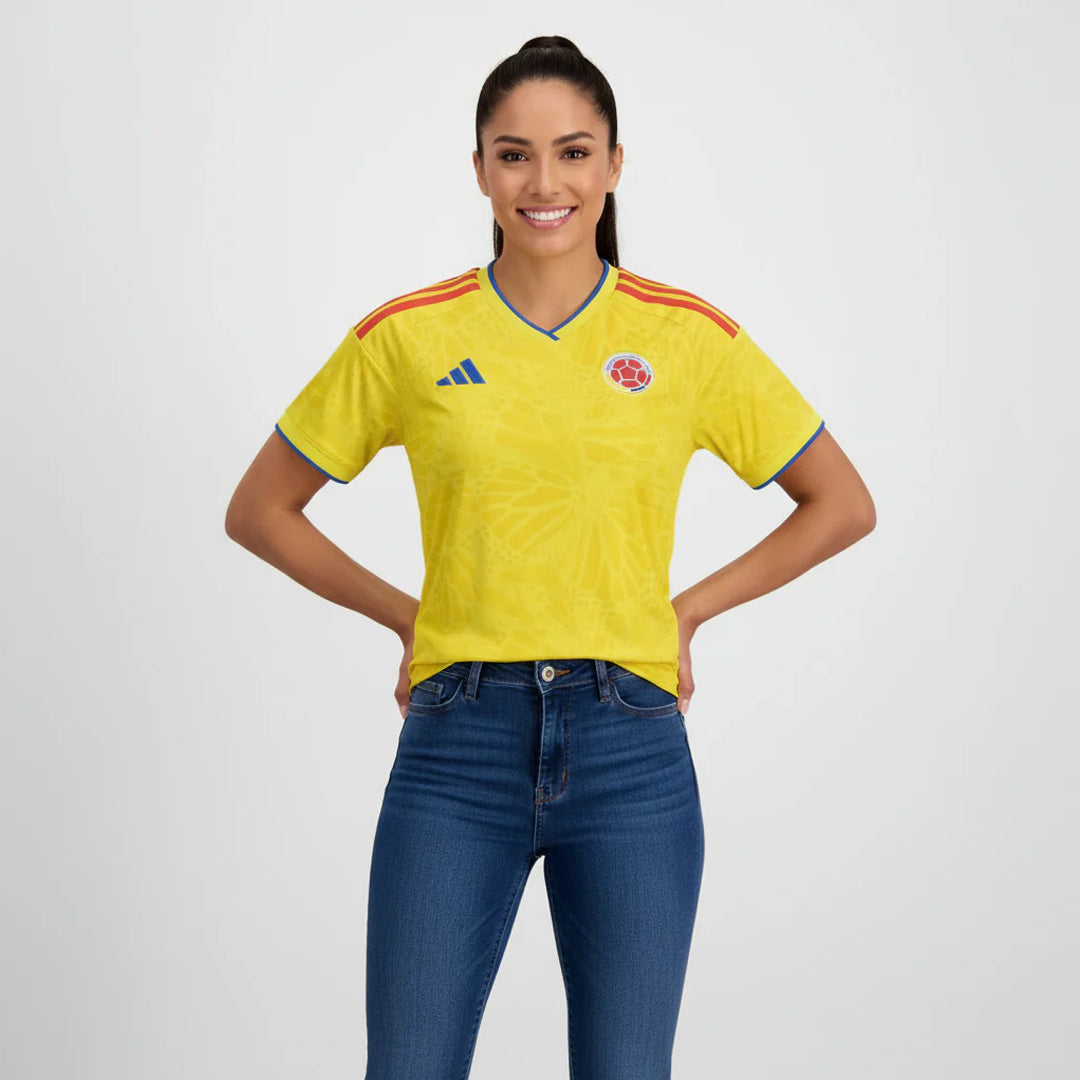 Colombia National Team  World Cup 2026 Home Jersey Men’s / Women’s - Unisex