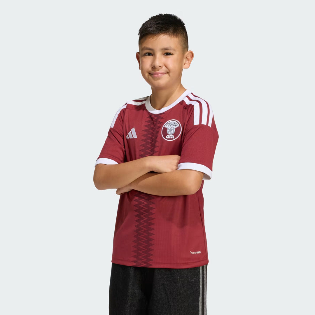 Qatar National Team  World Cup 2026 Home Jersey - Kids Unisex