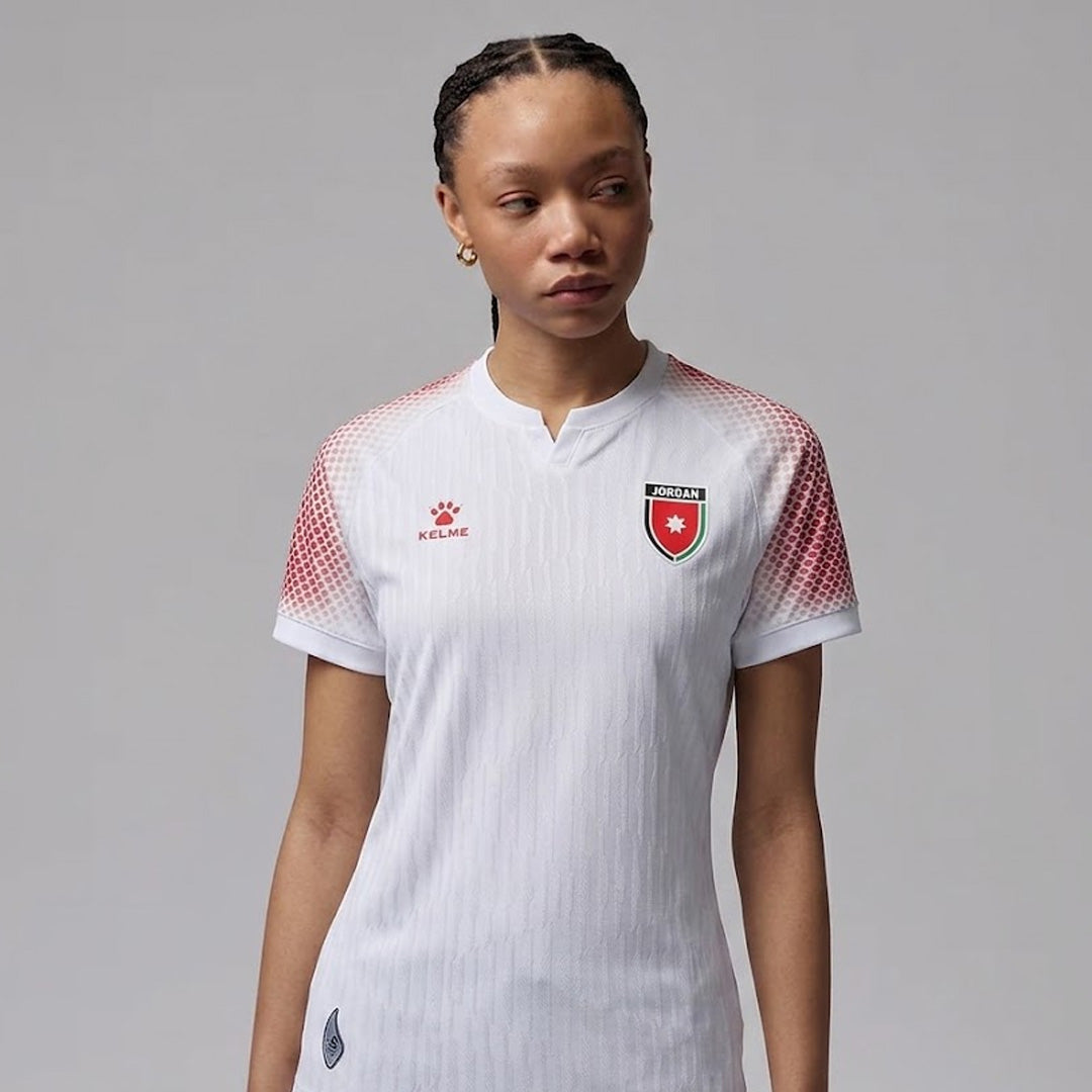 Jordan National Team  World Cup 2026 Home Jersey Men’s / Women’s - Unisex
