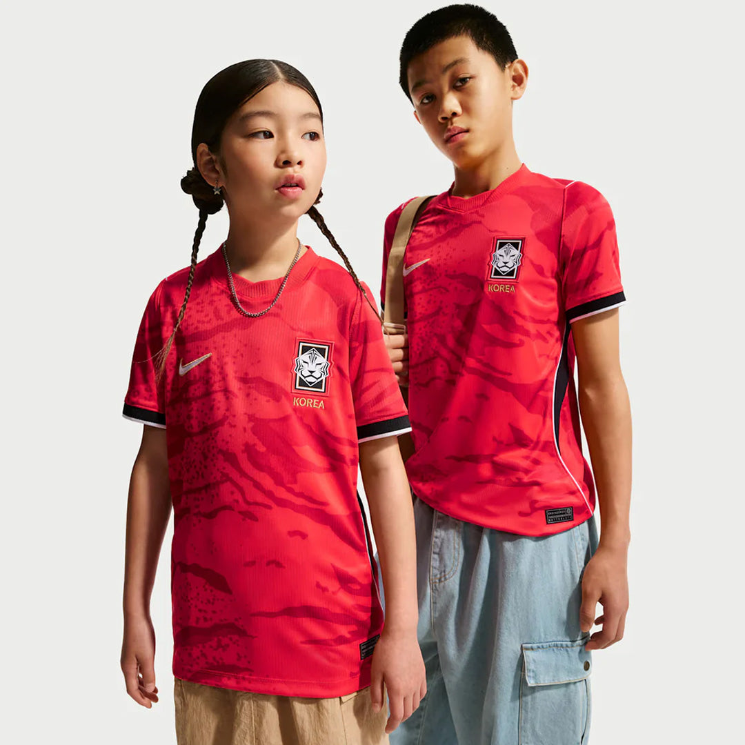 South Korea National Team  World Cup 2026 Home Jersey - Kids Unisex