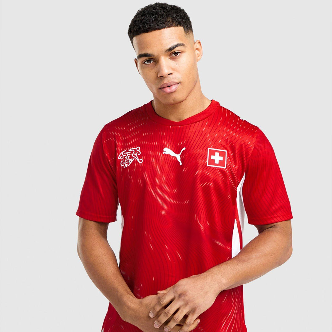 Switzerland National Team  World Cup 2026 Home Jersey Men’s / Women’s - Unisex