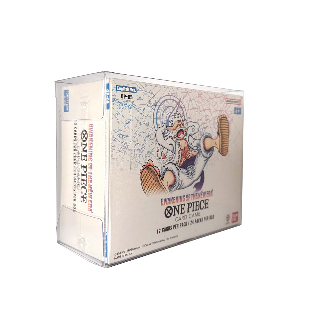 EVORETRO One Piece Booster Box PET Protectors OPP 4-6, 0,40mm - 5 Pack