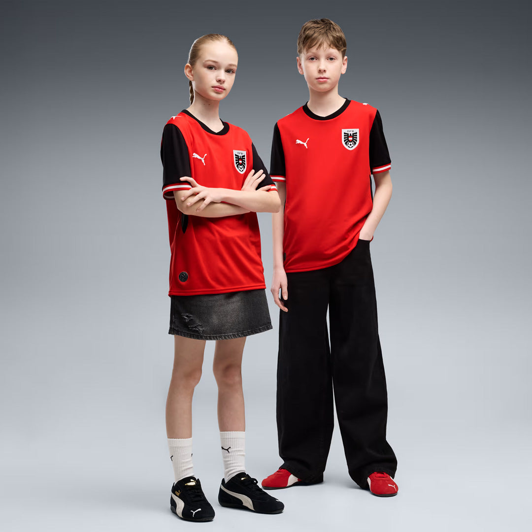 Austria National Team  World Cup 2026 Home Jersey - Kids Unisex