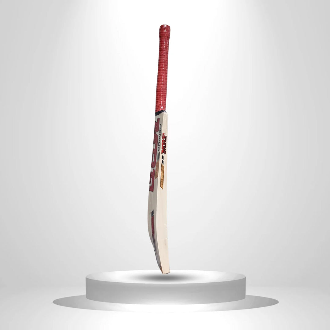 MRF Genius Master Class English Willow Cricket Bat - SH