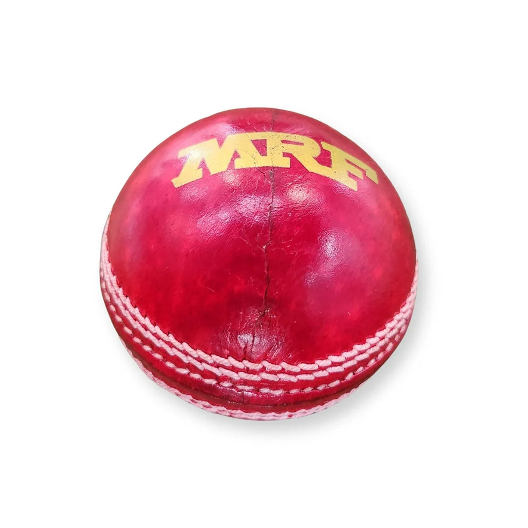 MRF Power Red Cricket Ball