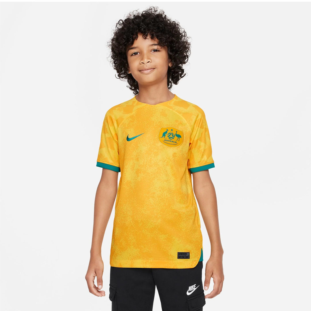Australia National Team  World Cup 2026 Home Jersey - Kids Unisex