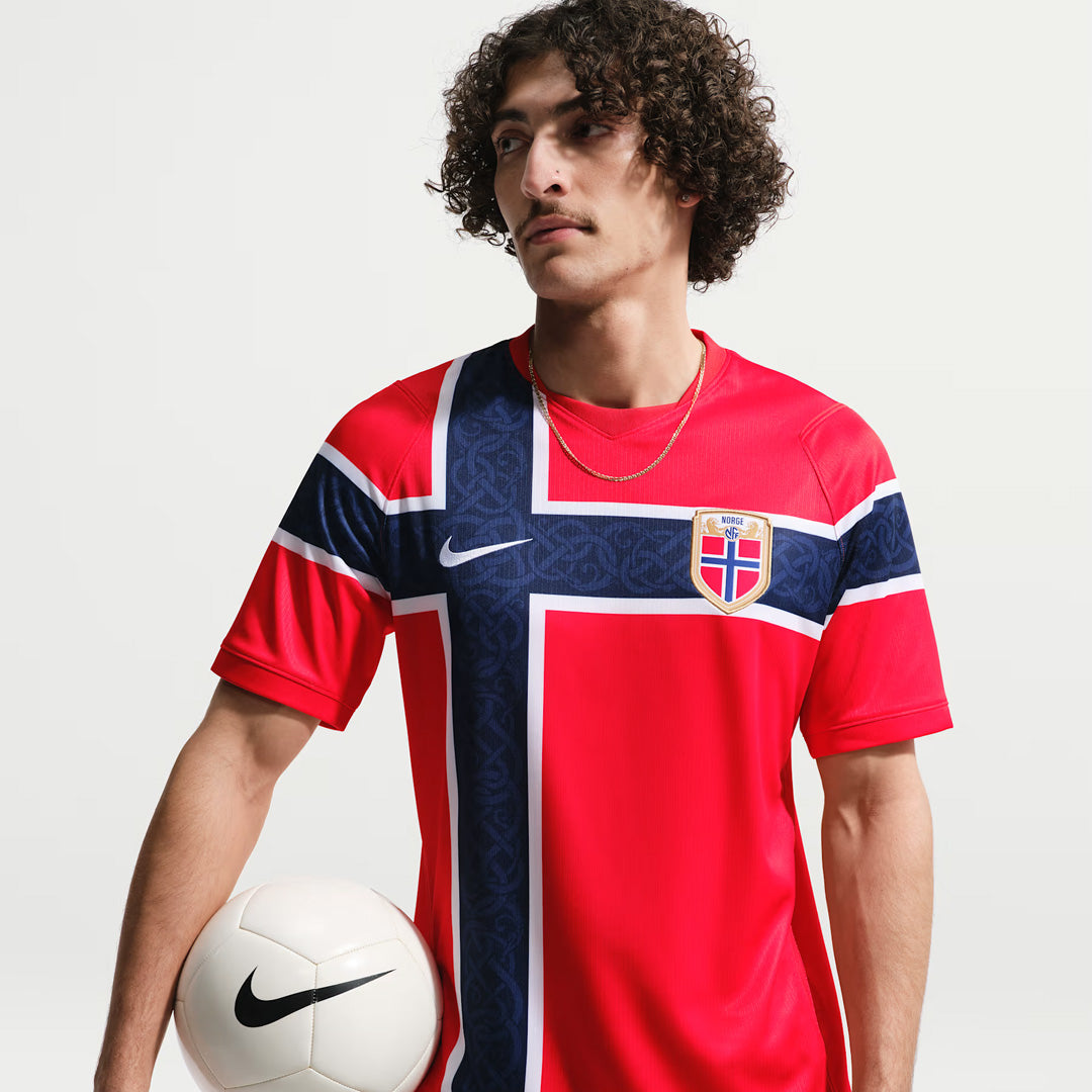 Norway National Team  World Cup 2026 Home Jersey Men’s / Women’s - Unisex