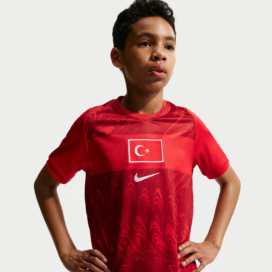 Turkey National Team  World Cup 2026 Home Jersey - Kids Unisex