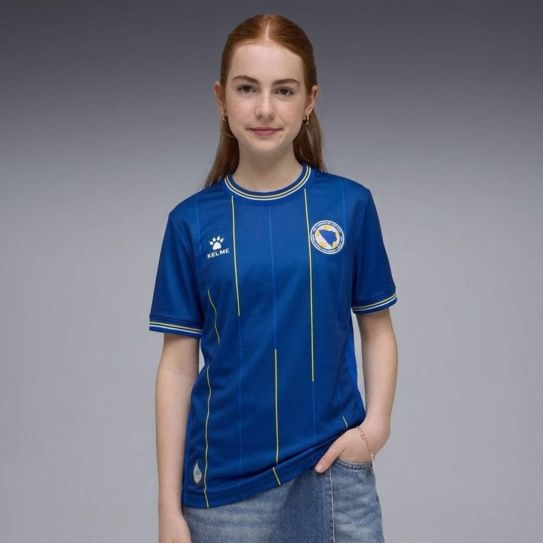 Bosnia and Herzegovina National Team  World Cup 2026 Home Jersey Men’s / Women’s - Unisex