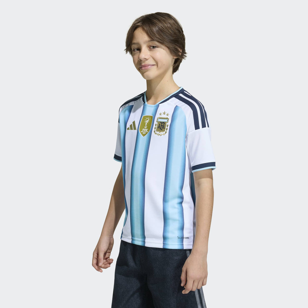 Argentina National Team  World Cup 2026 Home Jersey - Kids Unisex