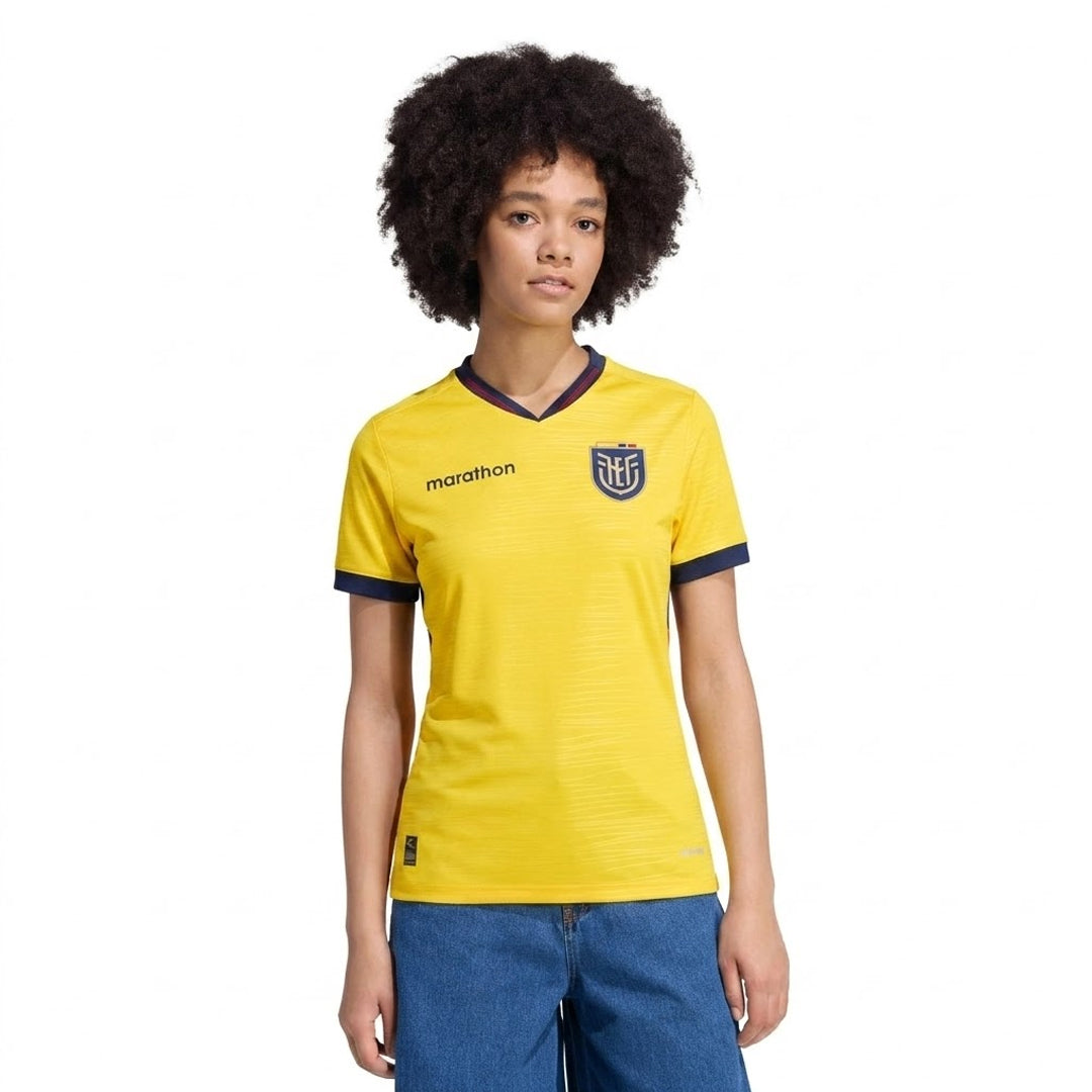 Ecuador National Team  World Cup 2026 Home Jersey Men’s / Women’s - Unisex
