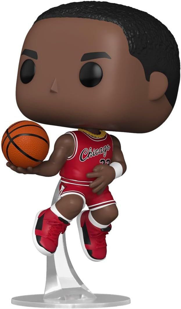 Pop! Basketball: NBA Bulls - Rookie Season Michael Jordan