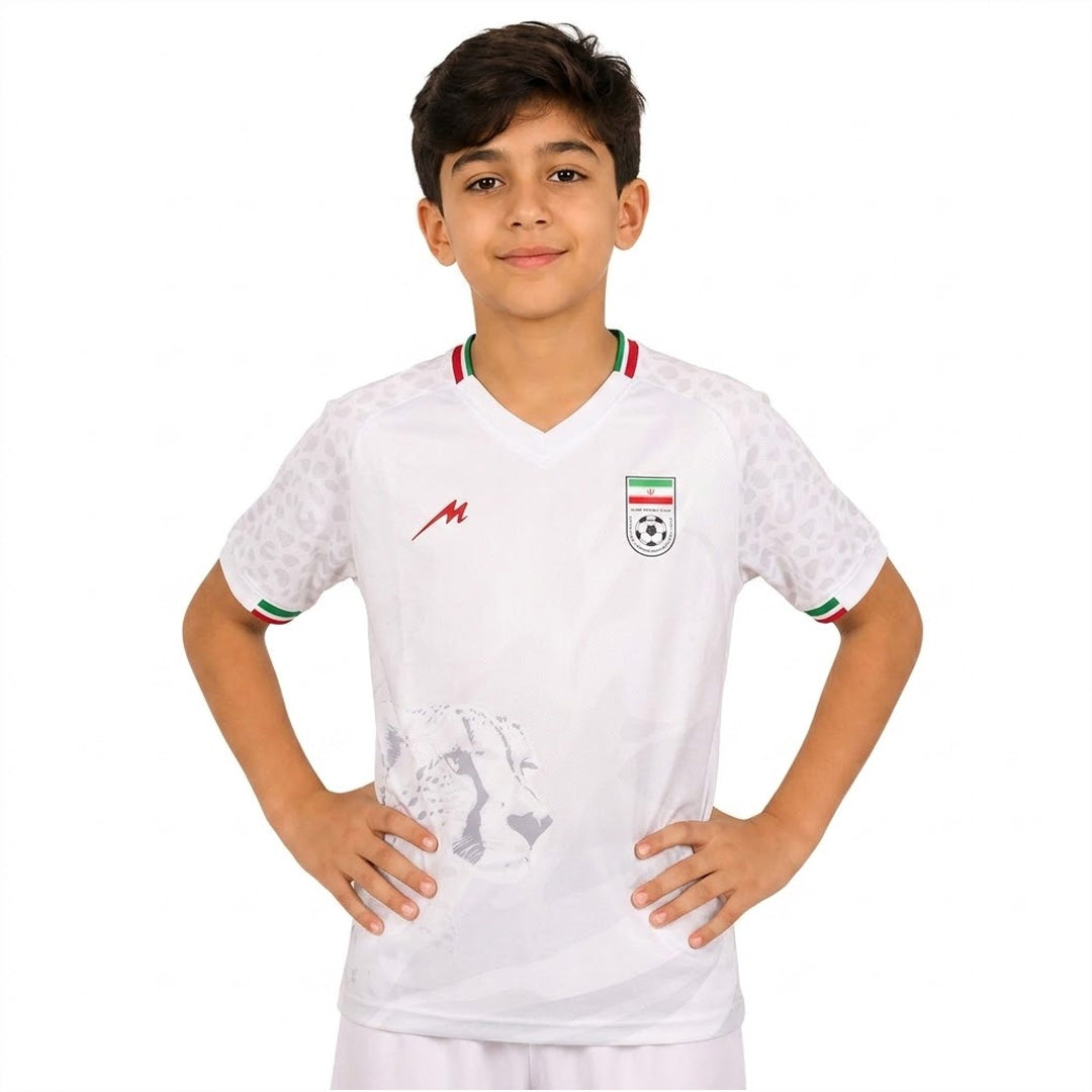 Iran National Team  World Cup 2026 Home Jersey - Kids Unisex