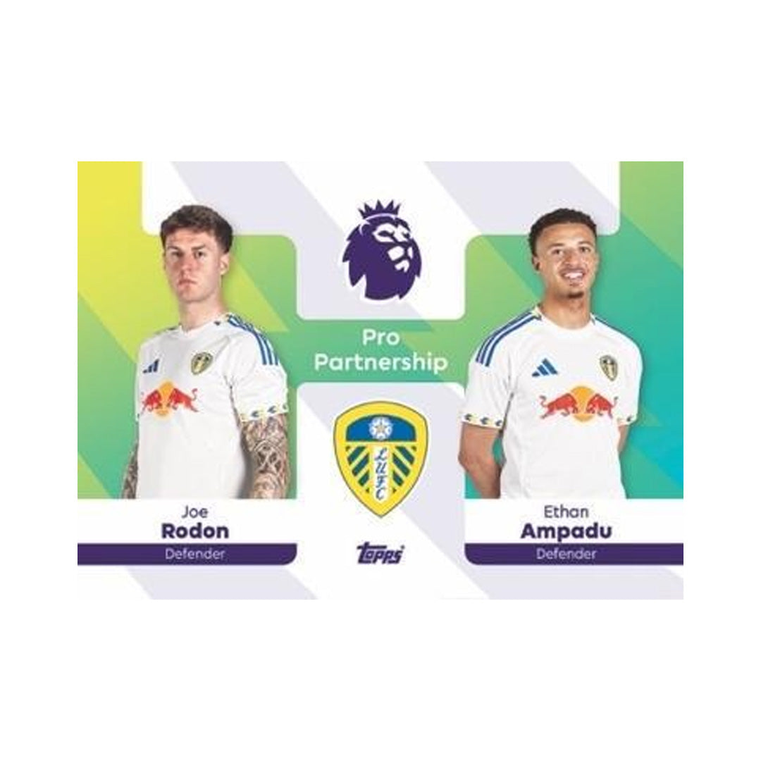Premier League 2026 Official Trading Cards