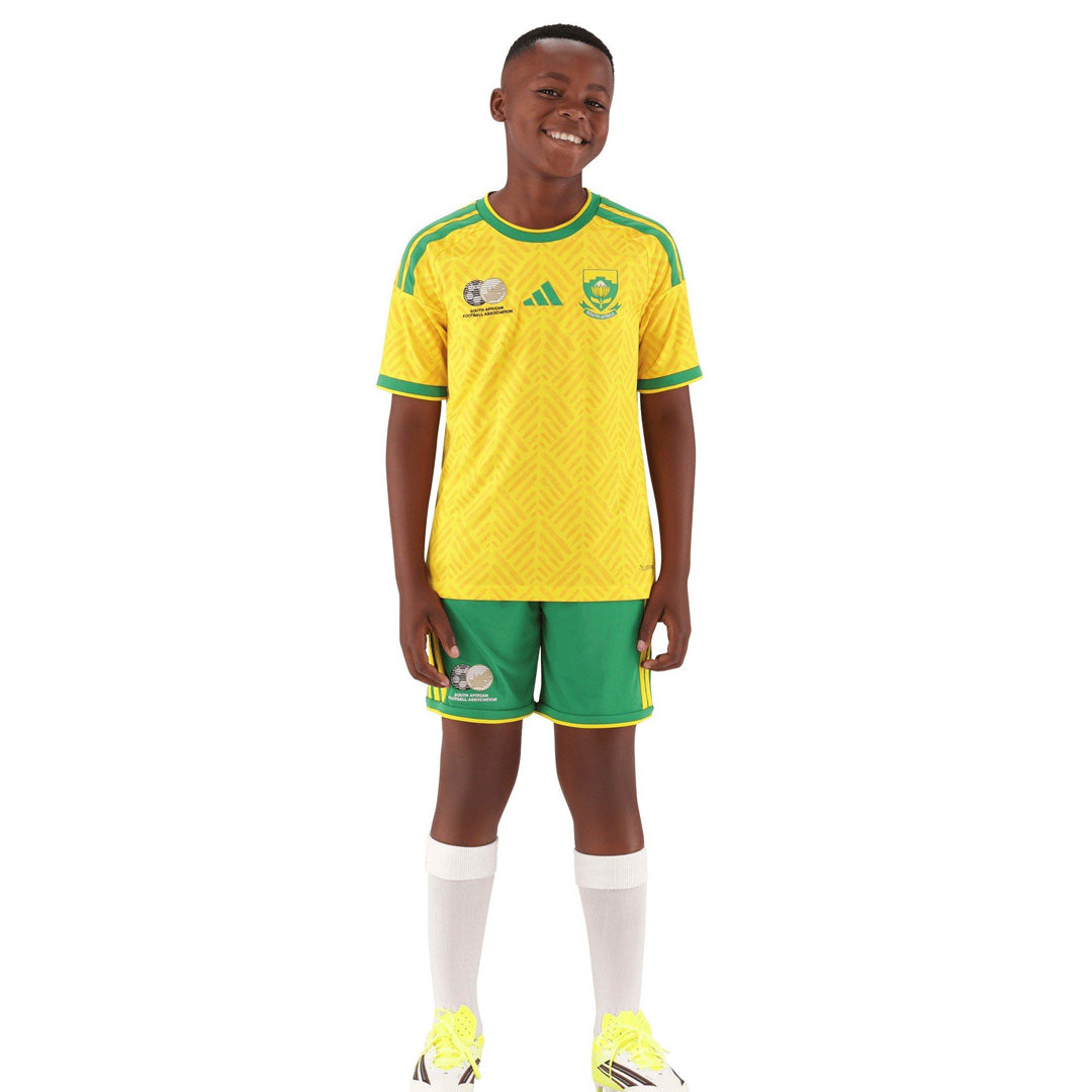 South Africa National Team  World Cup 2026 Home Jersey - Kids Unisex