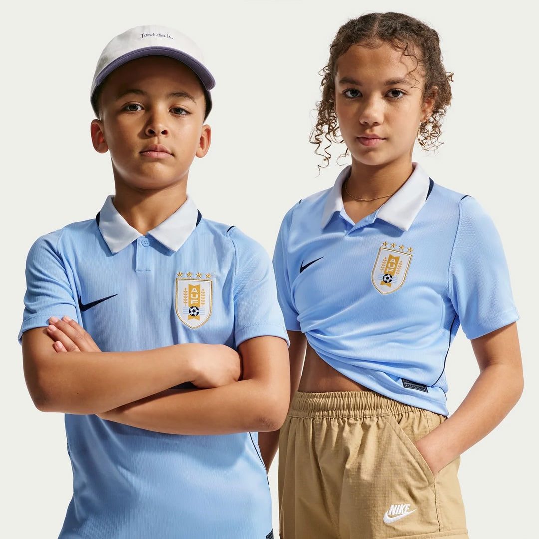 Uruguay National Team  World Cup 2026 Home Jersey - Kids Unisex