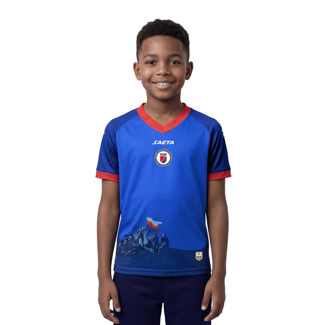 Haiti National Team  World Cup 2026 Home Jersey - Kids Unisex