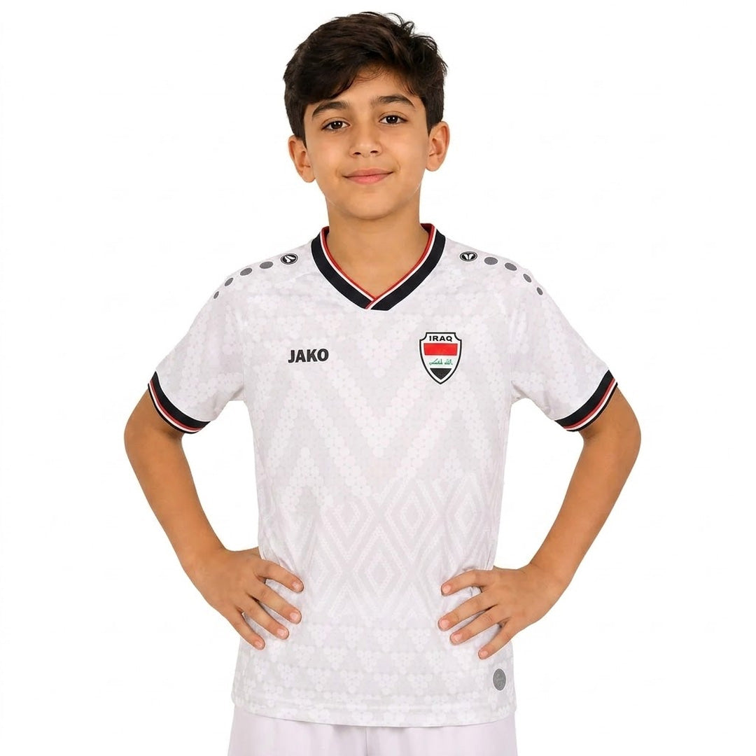 Iraq National Team  World Cup 2026 Home Jersey - Kids Unisex