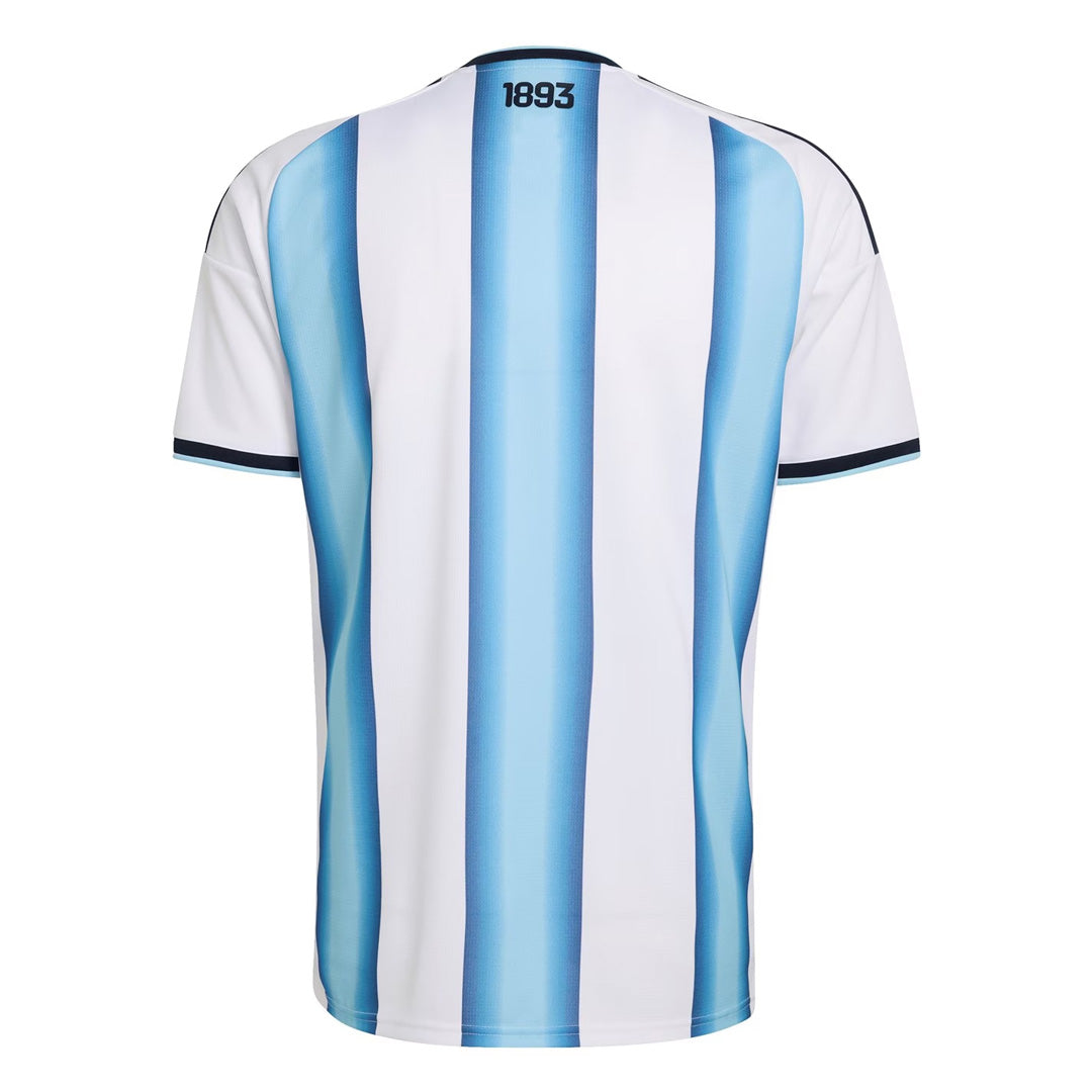 Custom Argentina National Team World Cup 2026 Home Fans Jersey UNISEX Men’s / Women’s