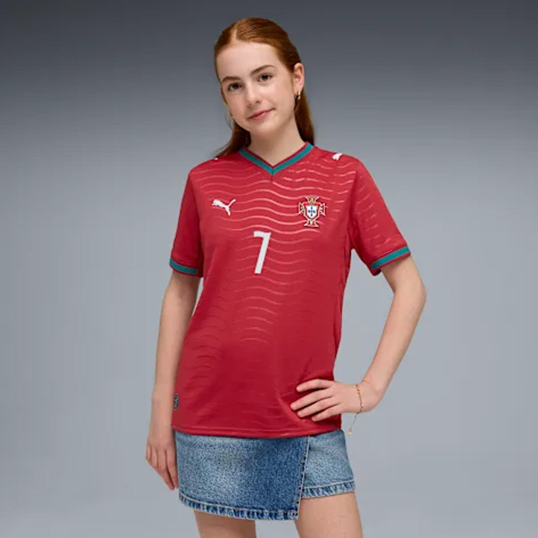 Portugal National Team  World Cup 2026 Home Jersey - Kids Unisex