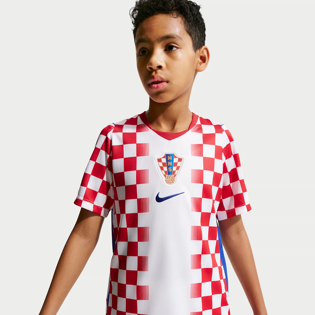 Croatia National Team  World Cup 2026 Home Jersey - Kids Unisex