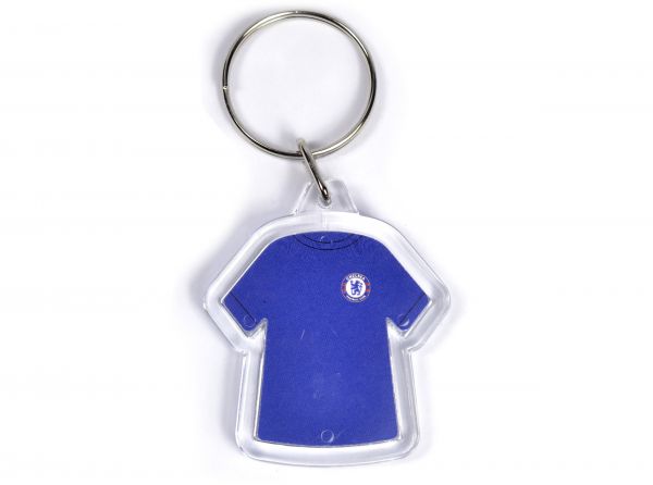 Chelsea Acrylic Double Sided Kit Keyring