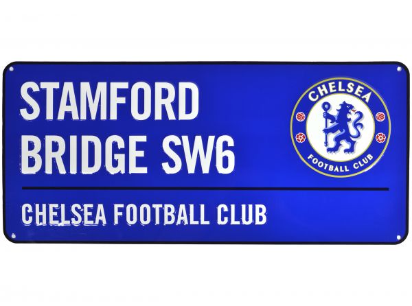 Chelsea Coloured Metal Street Sign