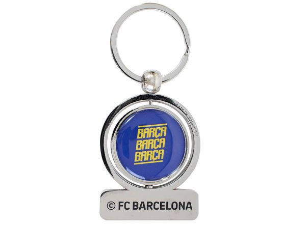 FC Barcelona Rectangle Keyring