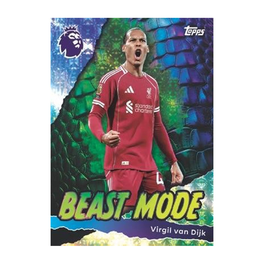 Premier League 2026 Official Trading Cards