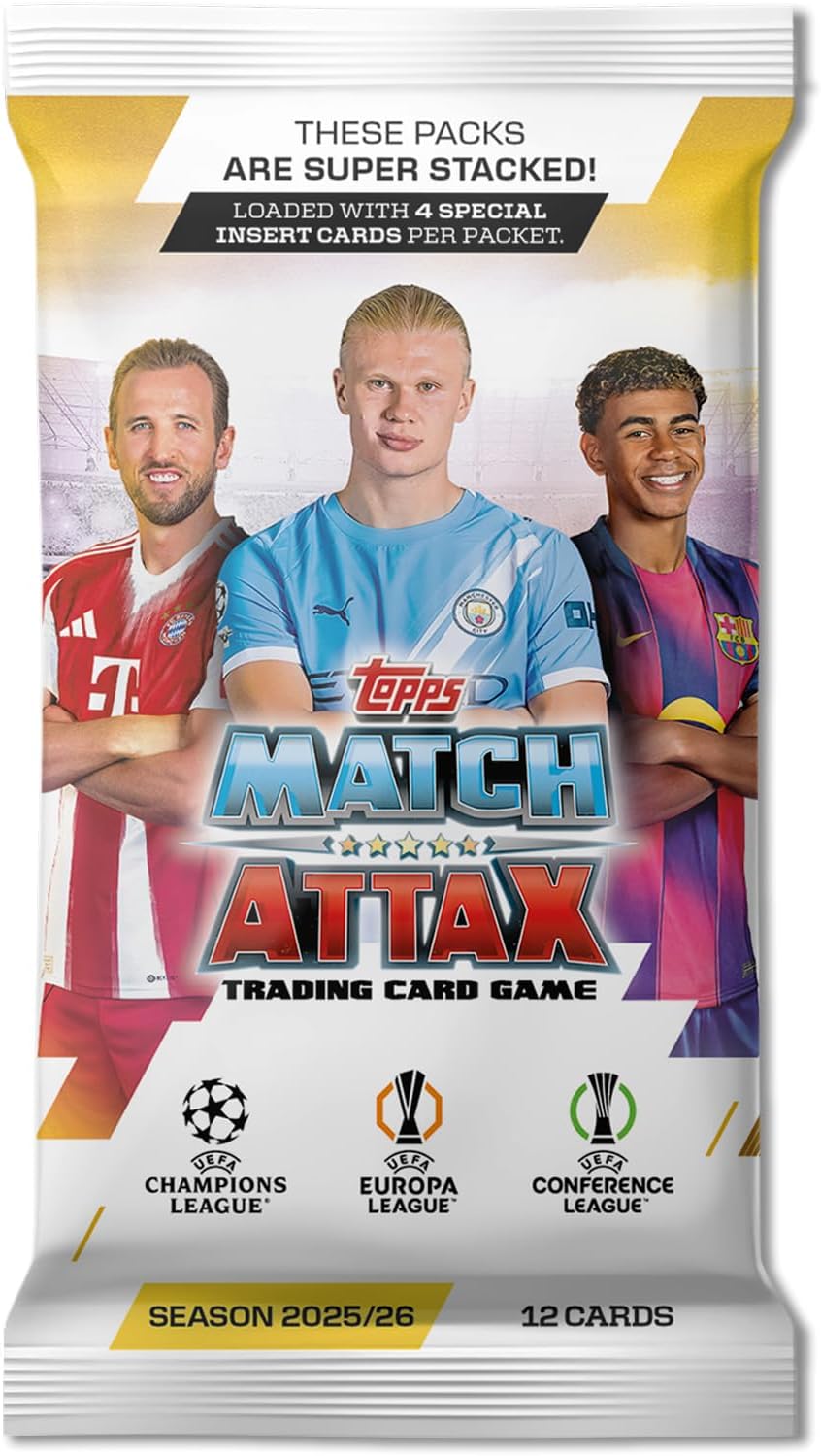 Topps Match Attax UCC 2025/2026 Single Pack