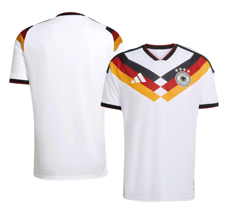 Germany National Team  World Cup 2026 Home Jersey Men’s without Name and Number