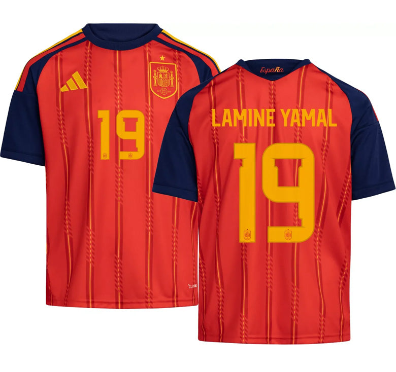 Lamine Yamal Number 19 Argentina National Team World Cup 2026 Home Fans Jersey UNISEX Men’s / Women’s