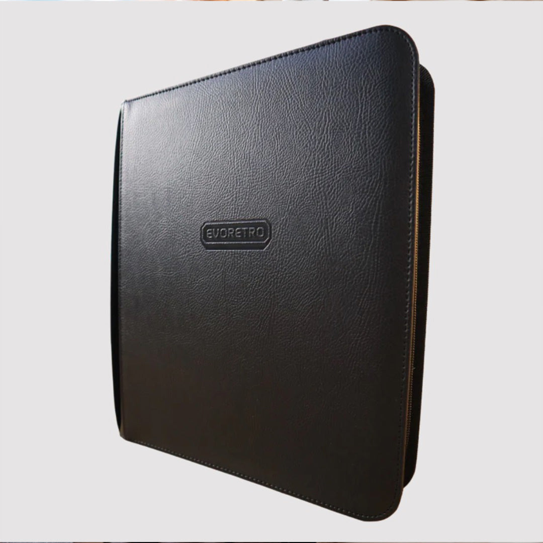 EVORETRO Shield+ Compact 96 Topload Cards Binder - Black