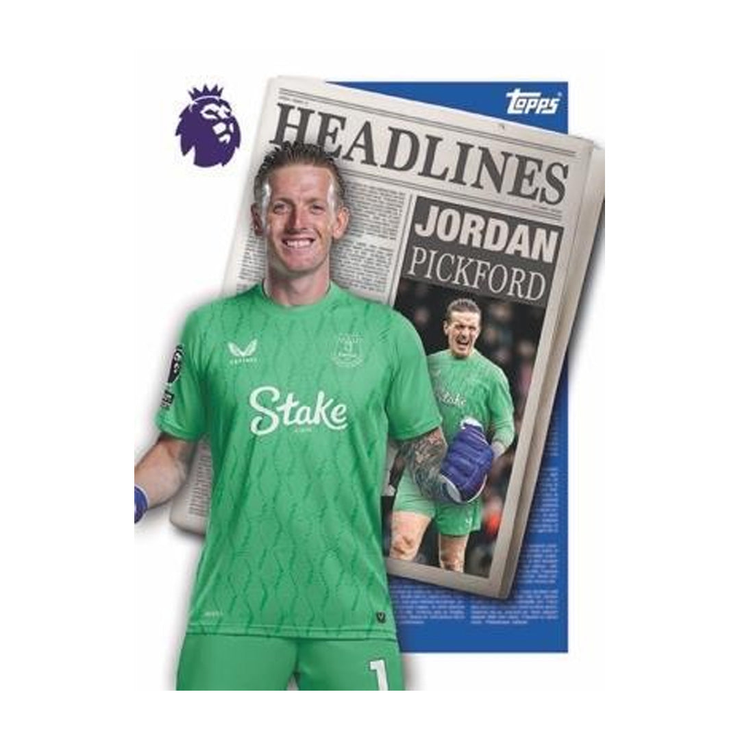 Premier League 2026 Official Trading Cards