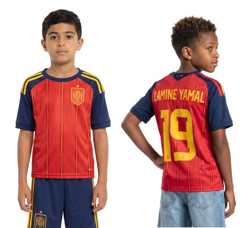 Kid's Lamine Yamal Number 19 Argentina National Team World Cup 2026 Home Fans Jersey