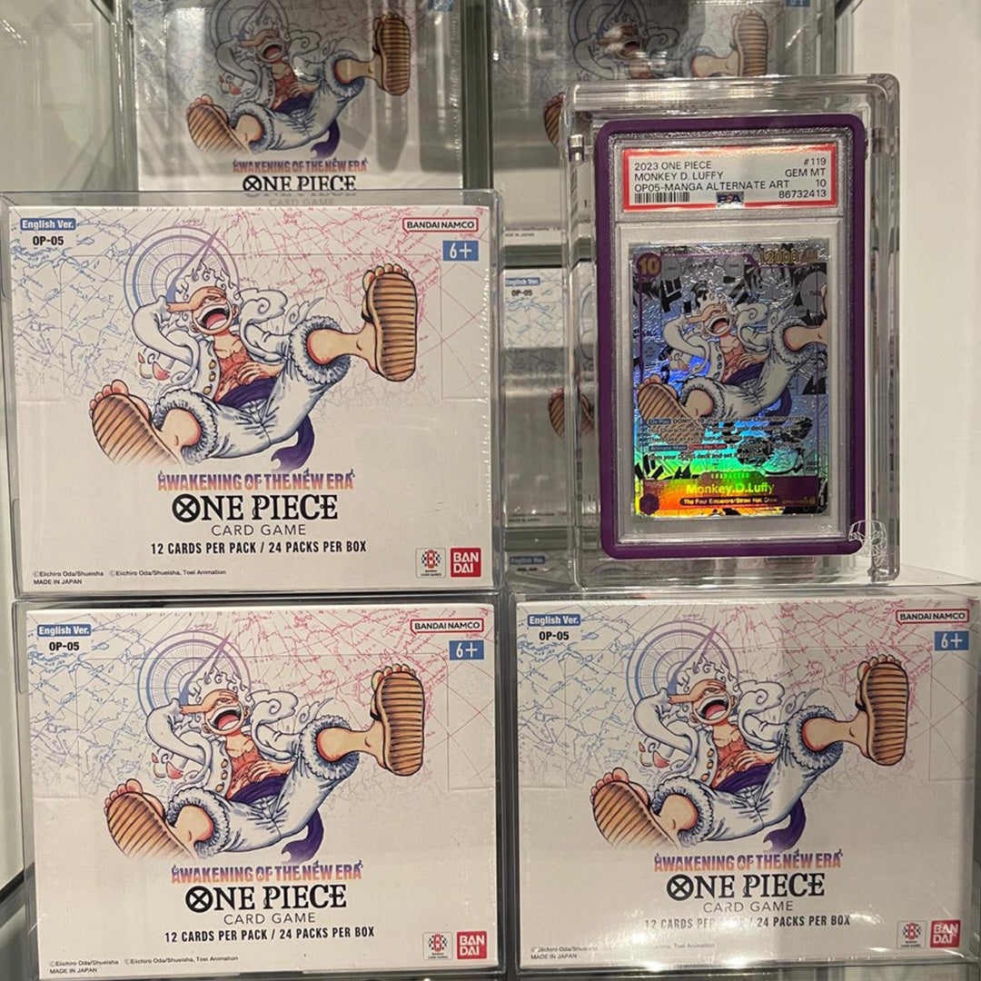 EVORETRO One Piece Booster Box PET Protectors OPP 4-6, 0,40mm - 5 Pack