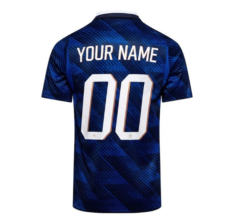 Custom France National Team World Cup 2026 Home Fans Jersey UNISEX Men’s / Women’s