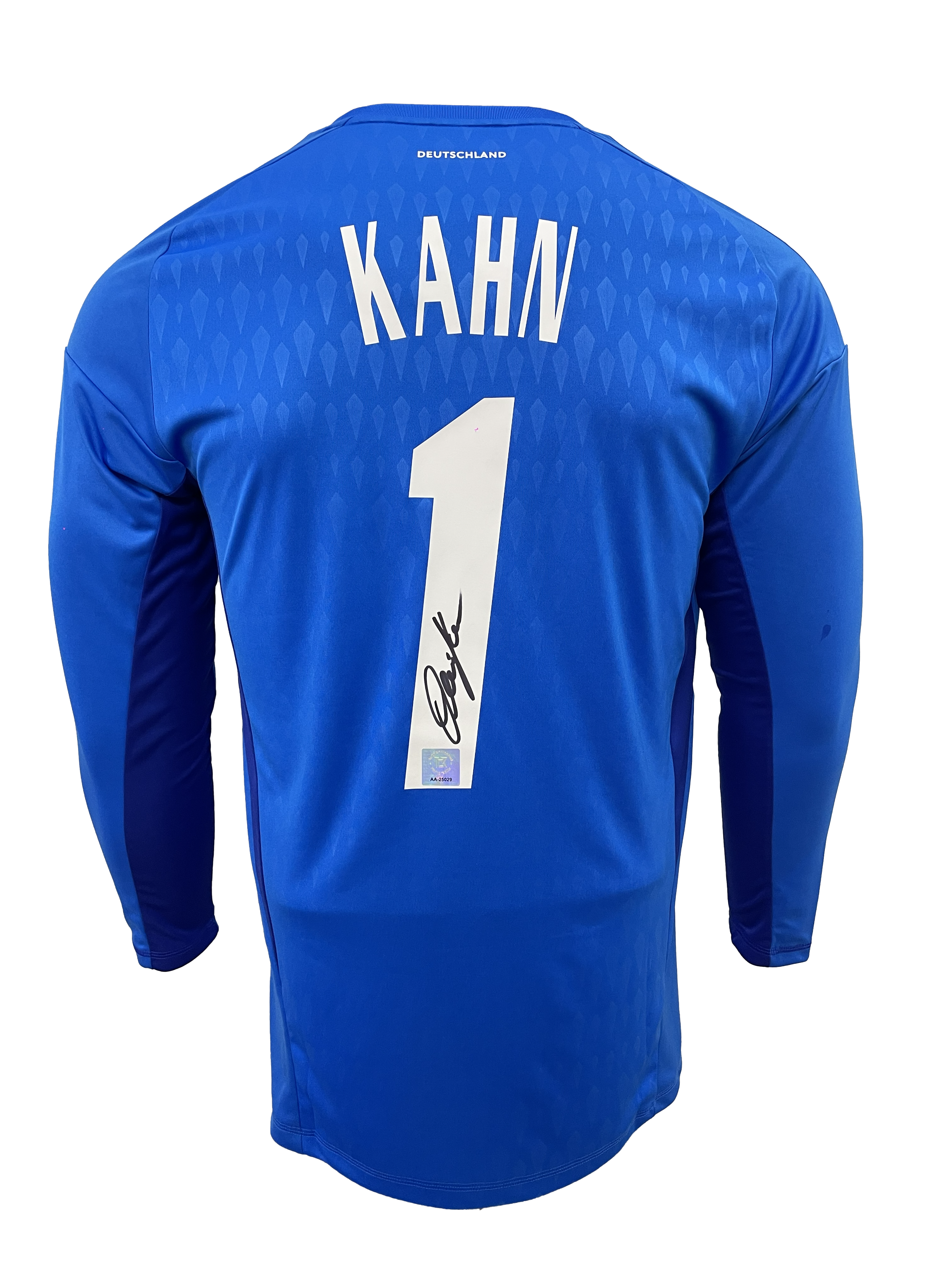 Oliver Kahn Back Signed Germany 2023 Goalkeeper Shirt