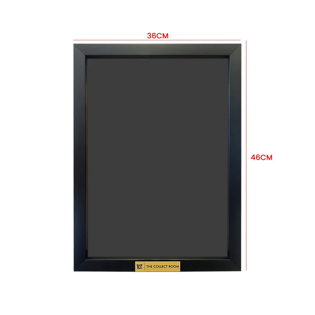 Andrés Iniesta Signed Barcelona 2018-19 Jersey Frame