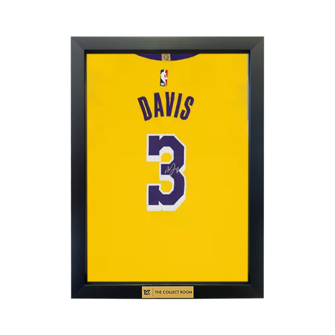 Anthony Davis Autographed 2022-23 Los Angeles Lakers Icon Edition 